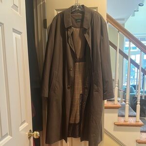 Ralph Lauren Brown Overcoat